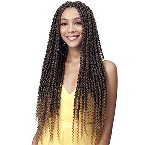 Bobbi Boss Crochet Braid NU LOCS SPRING TWIST 26" 2X (6-Pack, 613)
