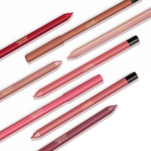 GA-DE Everlasting Lip Liner, 97 - Automatic Pencil with Retractable Tip - Smudge-Resistant - Enriched with Vitamin E and Antioxidants - 0.01 oz