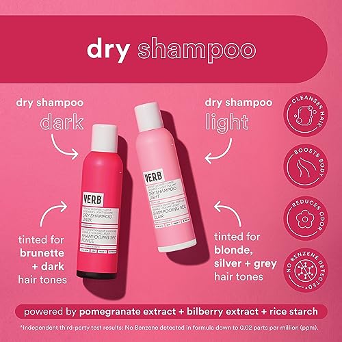 VERB Dry Shampoo Light Tones, 1.7 fl oz