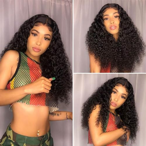 VIYAVIYA Brazilian Water Wave Bundles 10 Inch Human Hair Unprocessed Water Wave Human Hair Bundles Brazilian Virgin Hair Natural Color