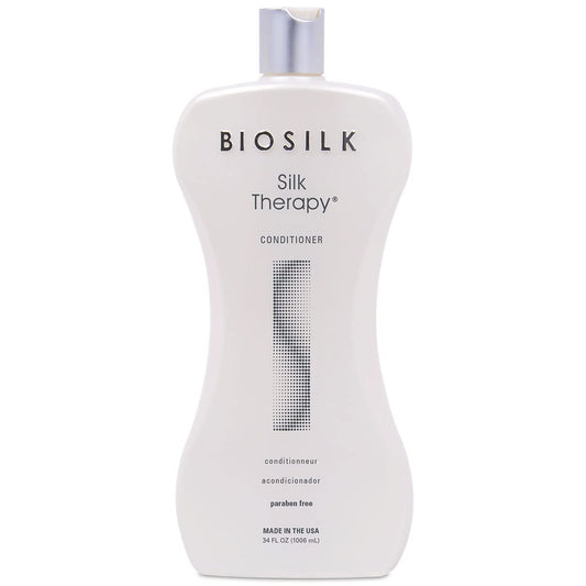 BioSilk Silk Therapy Conditioner 12 oz (Pack of 2)