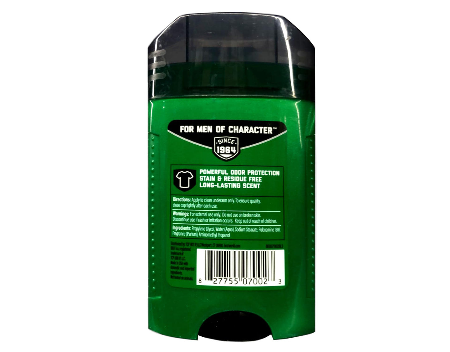 BRUT Antiperspirant & Deodorant Wide Stick 2.7 Ounce (2)