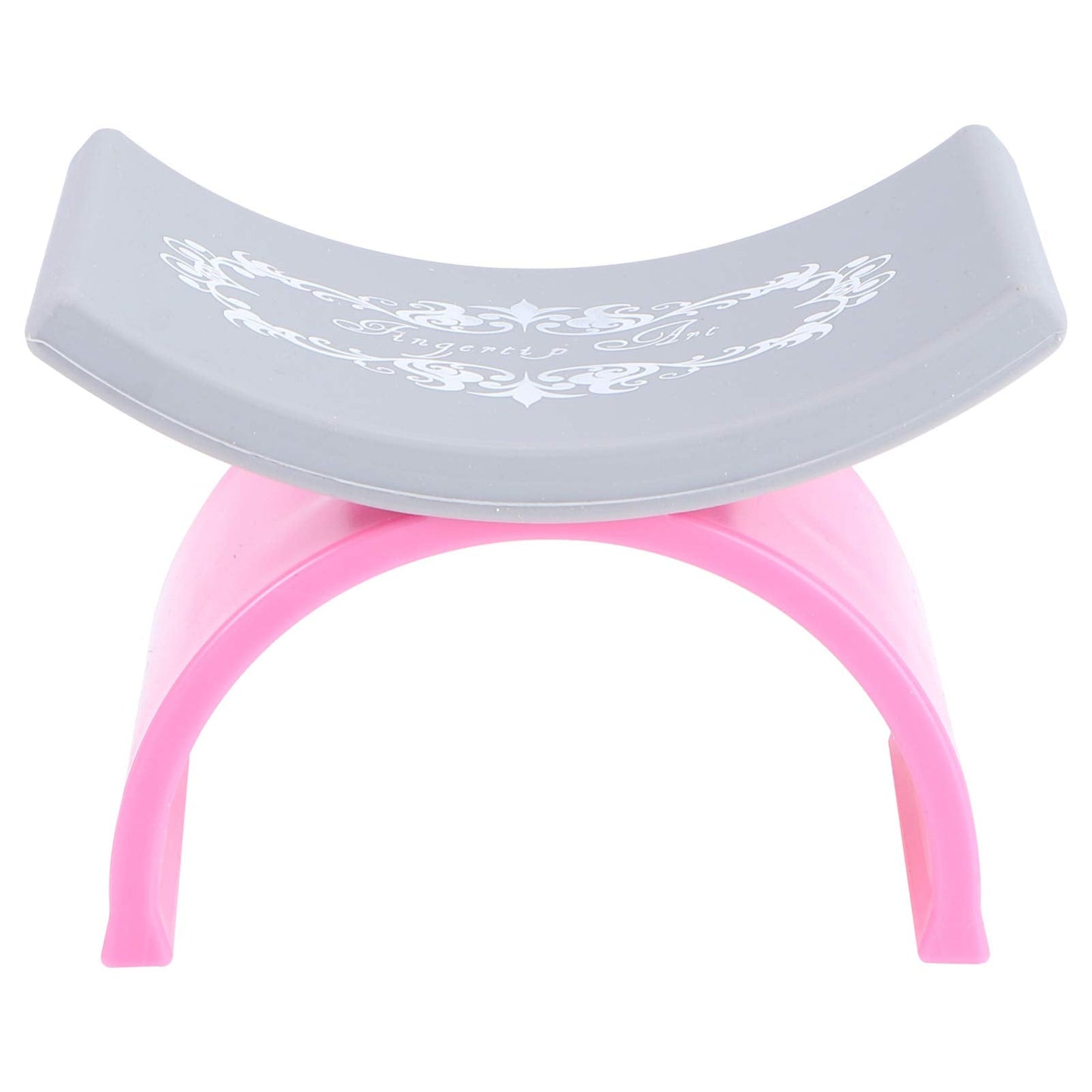 Beaupretty Nail Arm Rest,Manicure Hand Pillow U Shape Cushion Pillow Professional Nail Rest Cushion Table Desk Station Manicure Tool,Pink