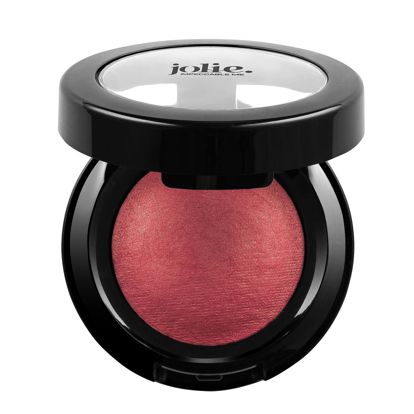 Jolie Radiant Marbleized Baked Blush Blusher Cheek Color - Silky Smooth - Plumeria (Matte)