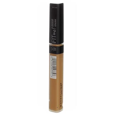 Maybelline New York Fit Me! Concealer, Cafe [30] 0.23 oz (Pack of 2)