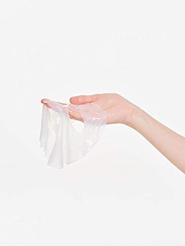 Radiance Bio-Cellulose Facial Sheet Mask - When Beauty Snow Magic Face Premium Korean Skincare Fine Line Wrinkles Reduce Intensive Hydration Soothing Protection (12 pcs set)