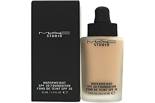 MAC Studio Waterweight SPF 30 Foundation, NW47, Unisex, Skin Foundation Concealer