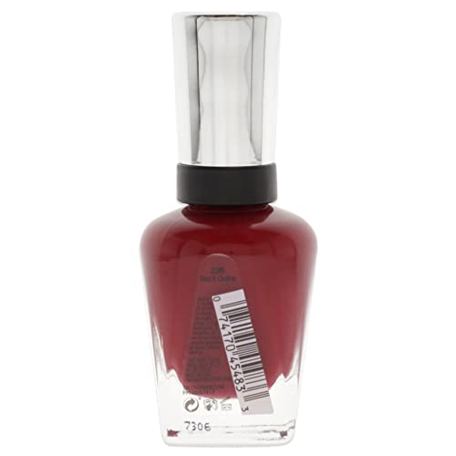 Sally Hansen Complete Salon Manicure Nail Polish, Plum's The Word, 0.5 Fl Oz