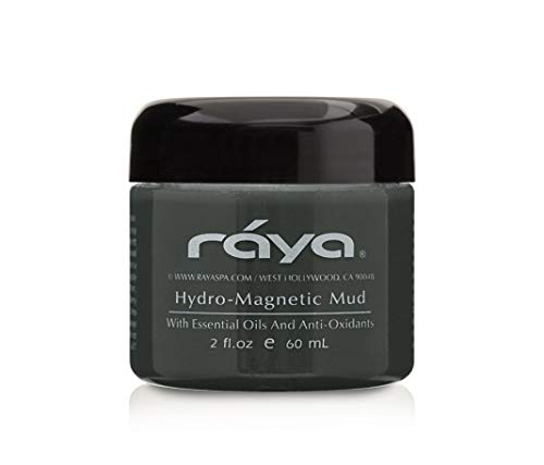 Raya Hydro-Magnetic Mud Masque (677) | Nourishing Facial Treatment Mask for Dry Skin | Magnetic Minerals Help Refine Pores and Improve Complexion
