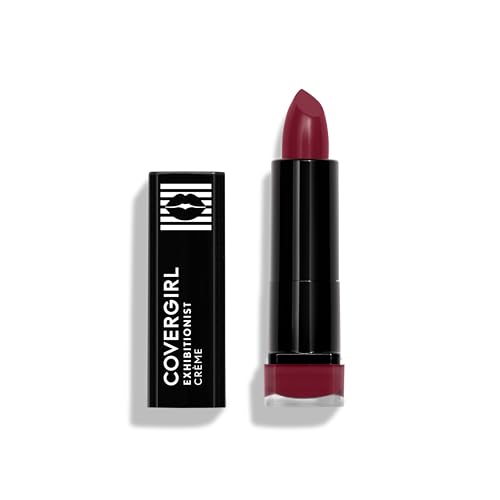 COVERGIRL Exhibitionist Lipstick Cream, Enchantress Blush 365, Tube 0.123 OZ