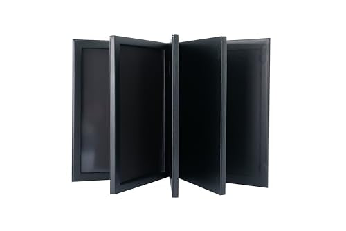 Coosei 4-Layer Book Shaped Magnetic Eyeshadow Palette Empty Makeup Storage Box For Eyeshadow Lipstick Blush Powder extra large big space