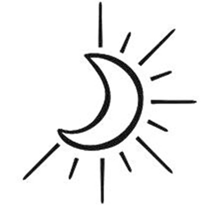 Inkbox Temporary Tattoos, Semi-Permanent Tattoo, One Premium Easy Long Lasting, Water-Resistant Temp Tattoo with For Now Ink - Lasts 1-2 Weeks, Paddin, 1 x 1 in