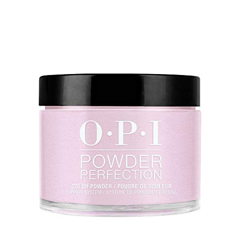 OPI Powder Perfection It's a Girl! | Sheer Soft Pink Crème Nail Dipping Powder | Acrylic Alternative