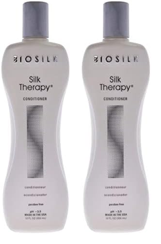 BioSilk Silk Therapy Conditioner 12 oz (Pack of 2)