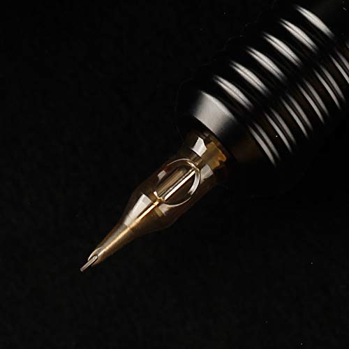 CHUSE 20pcs Cartridges Disposable Tattoo Needle Standard 23 Curved Magnum (1223RM)