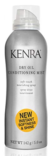 Kenra Dry Oil Conditioning Mist | Soft-Touch Nourishing Spray | Increases Shine & Softness | All Hair Types | 5 oz