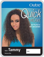 Outre Quick Weave Synthetic Half Wig - Tammy - S4/27
