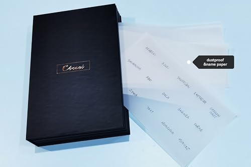 Coosei 4-Layer Book Shaped Magnetic Eyeshadow Palette Empty Makeup Storage Box For Eyeshadow Lipstick Blush Powder extra large big space