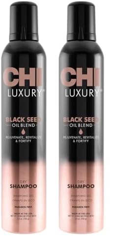 CHI Luxury Black Seed Oil Dry Shampoo, 5.3 oz (Pack of 2)