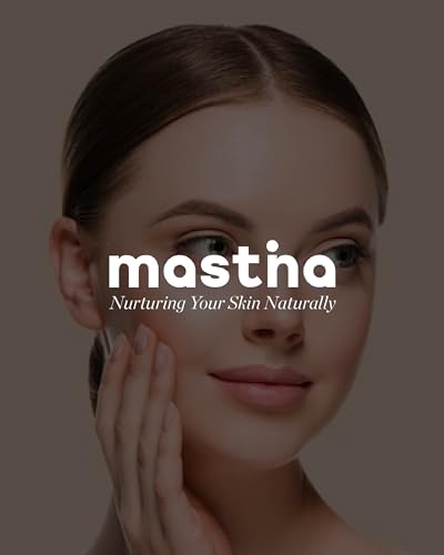 MASTINA White Mastic Ampoule Sheet Mask Pack of 12- Illuminating. Ultra-Moisturizing Facial Mask. Intensive Korean Skin Care. Fermented Mastic Gum