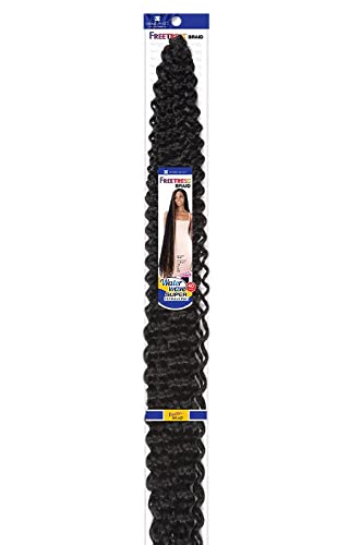 Freetress Braids Water Wave Super Extra Long Braid 40 inches (3-PACK, 530)