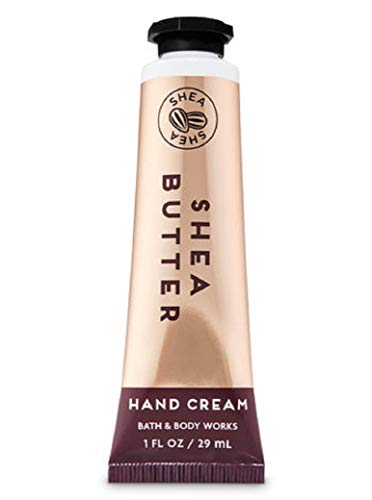 Bath & Body Works Shea Butter Hydrating Hand Cream, 1oz - Travel Size, All Skin Types