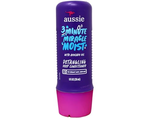 Aussie 3 Minute Miracle Moist Deep Conditioning Treatment 8 fl oz