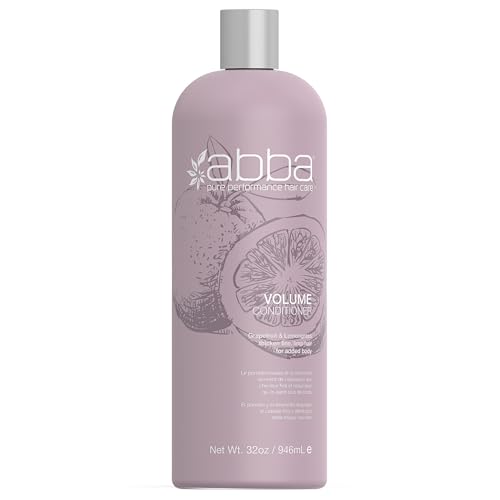 ABBA Volume Conditioner, Grapefruit & Lemongrass, 32 Fl Oz