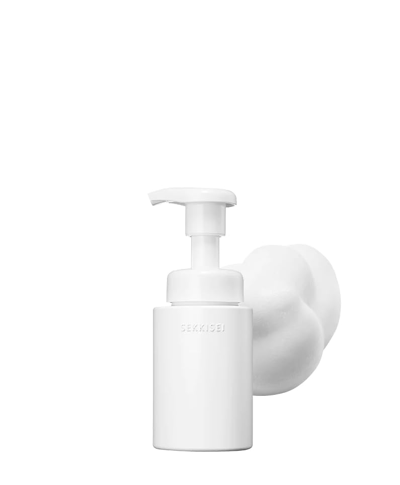 SEKKISEI CLEAR WELLNESS Gentle Wash, Facial Cleanser for Sensitive Skin, 5.4 Ounce