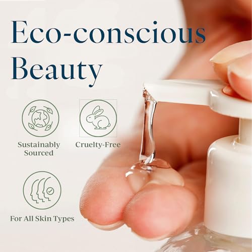 Provence Sante Natural Liquid Soap - Moisturizing Almond Oil Hand Soap with Warm Sweet Almond Scent - Elegant Pump Dispenser for Kitchen & Bath (16.9 oz)