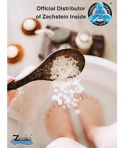 All Natural Magnesium Chloride Flakes, High Potency Absorption, Chloride Wins Over Epsom, Magnesium Directly from the Source, Numerous Health Benefits - 2lb Bulk Bag (1 Pack)