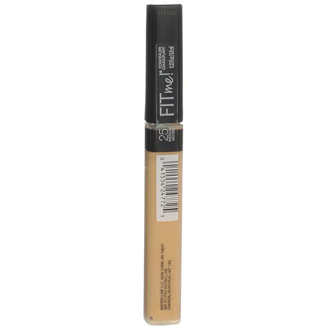 Maybelline New York Fit Me! Concealer, Medium [25], 1 ea (Pack of 3)