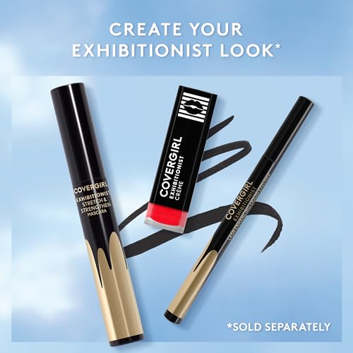 COVERGIRL Exhibitionist Lipstick Cream, Enchantress Blush 365, Tube 0.123 OZ