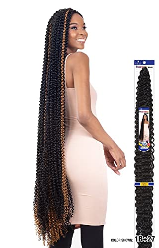 Freetress Braids Water Wave Super Extra Long Braid 40 inches (3-PACK, 530)