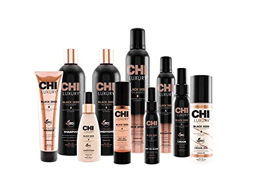 CHI Luxury Black Seed Oil Dry Shampoo, 5.3 oz (Pack of 2)