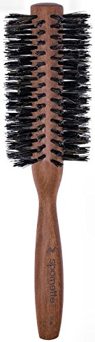 Spornette Italian 2.25 inch Round Boar Bristle 854