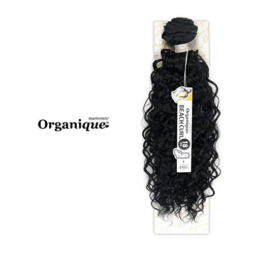 Organique Mastermix Synthetic Weave – Beach Curl 18" (2 Dark Brown)