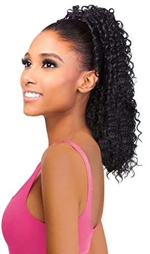 Outre Pretty Quick Pony Heat Resistant Fiber High Tex Safe Up To 400F NENE 18″ (1B)