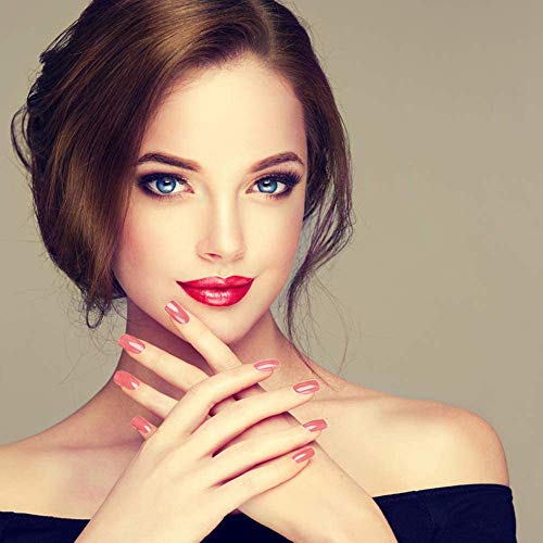 Karma Organic Natural Nail Polish Color with Soybean Lavender Nail Polish Remover - Non Toxic, Vegan, Cruelty Free, Acetone free