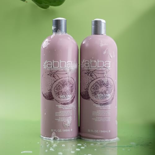 ABBA Volume Conditioner, Grapefruit & Lemongrass, 32 Fl Oz