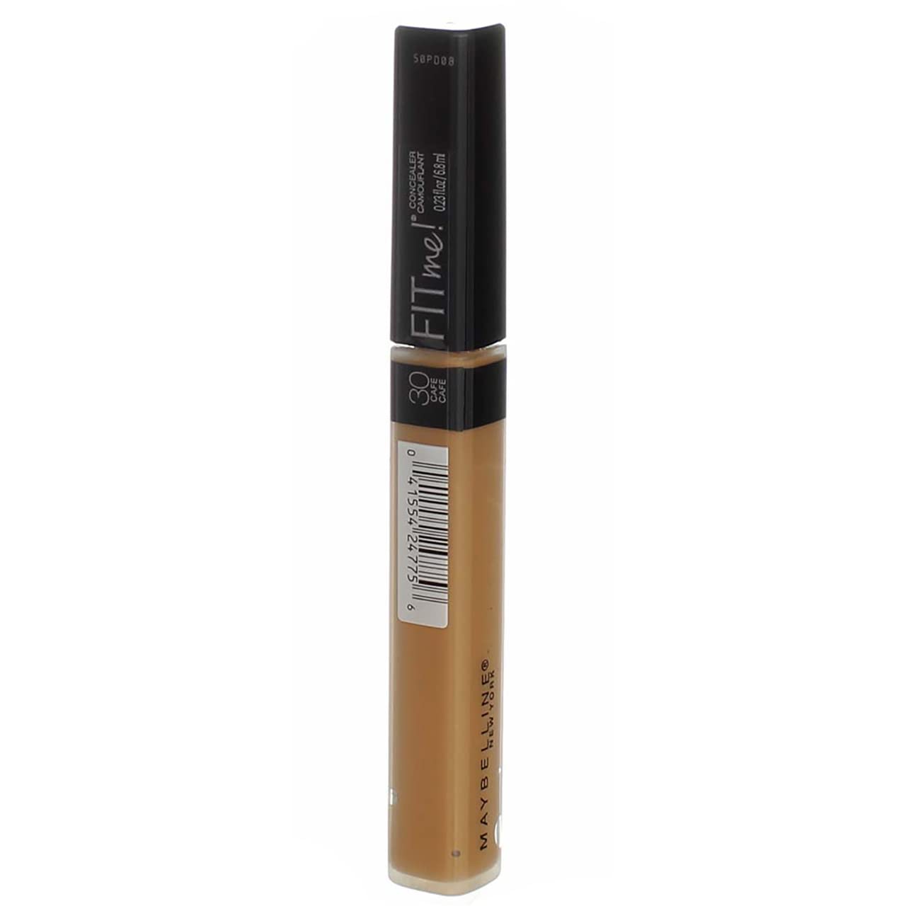 Maybelline New York Fit Me! Concealer, Cafe [30] 0.23 oz (Pack of 2)