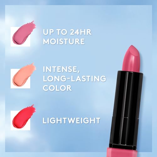 COVERGIRL Exhibitionist Lipstick Cream, Enchantress Blush 365, Tube 0.123 OZ