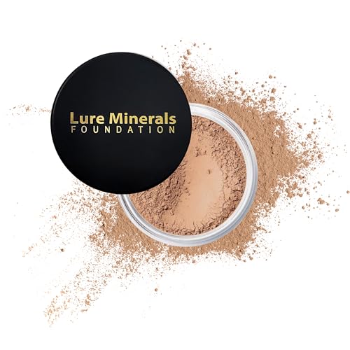ASC Mineral Foundation Loose Powder 8g Sifter Jar- Choose Color,free of Harmful Ingredients (Compare to Bare Minerals (Medium Tan Matte 8 Grams)
