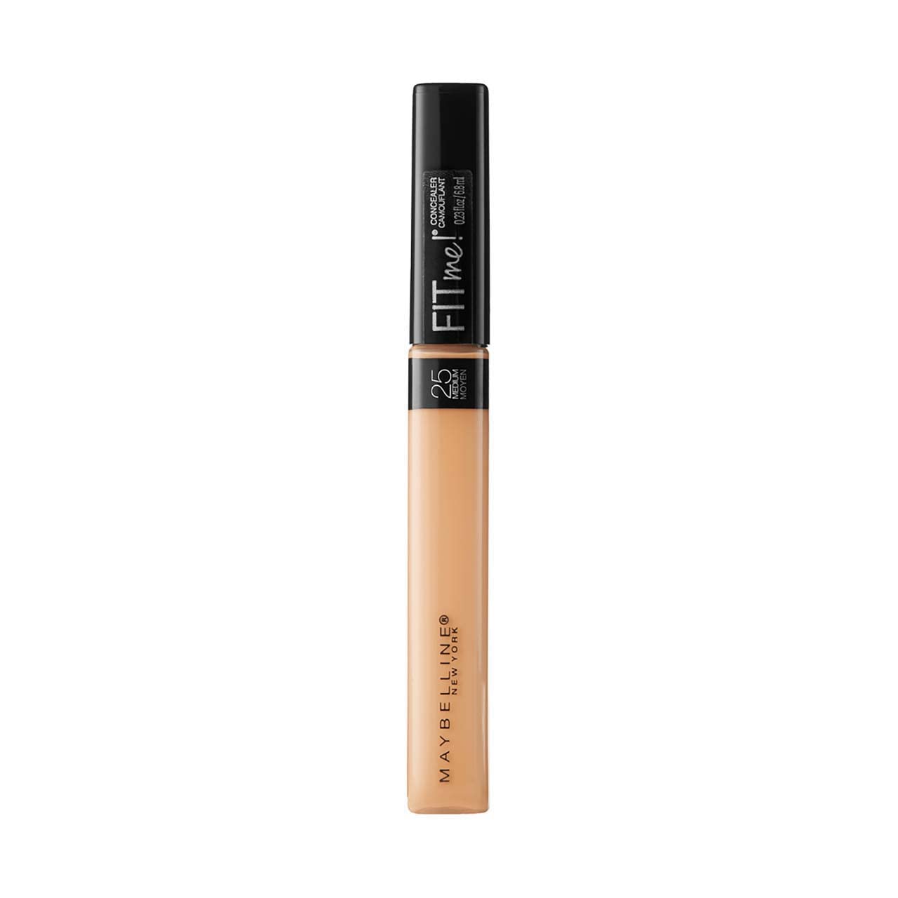 Maybelline New York Fit Me! Concealer, Medium [25], 1 ea (Pack of 3)