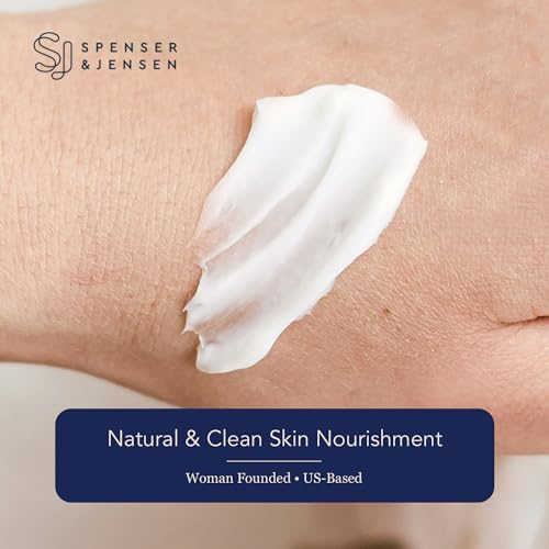 Spenser & Jensen Daily Moisturizing Body Lotion with Soothing Lavender Oil & Chamomile - Gentle On All Skin Types - Body Lotion for Women & Men - Paraben Free - 18 Oz (Pack of 1)