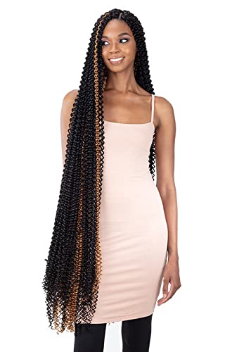 Freetress Braids Water Wave Super Extra Long Braid 40 inches (3-PACK, 530)