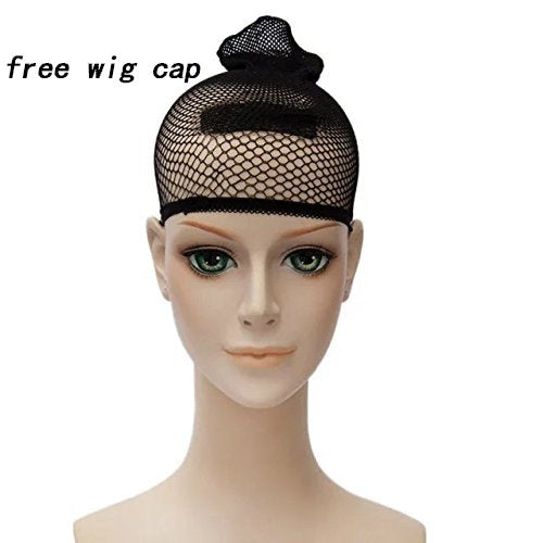 Wiggy Mermaid Silver Violet Wig for Satoru Gojo Cosplay, Mens Short Fluffy Spiky Hair Wig for Anime Cosplay Halloween Costume