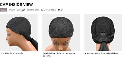 Sensationnel Dashly Wig UNIT 7 (OM/ROSEGOLD)