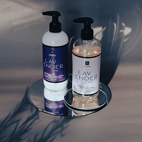 Natural Inspirations Lavender Ylang Moisturizing Hand + Face Wash 12oz
