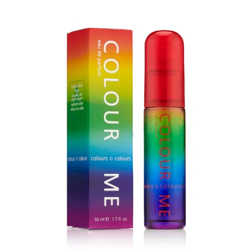 COLOUR ME Milton-Lloyd Colours - Eau de Parfum for Women - Rose, Vanilla Perfume for Women - Floral, Chypre Fragrances - Long Lasting Perfume - 1.7 oz.